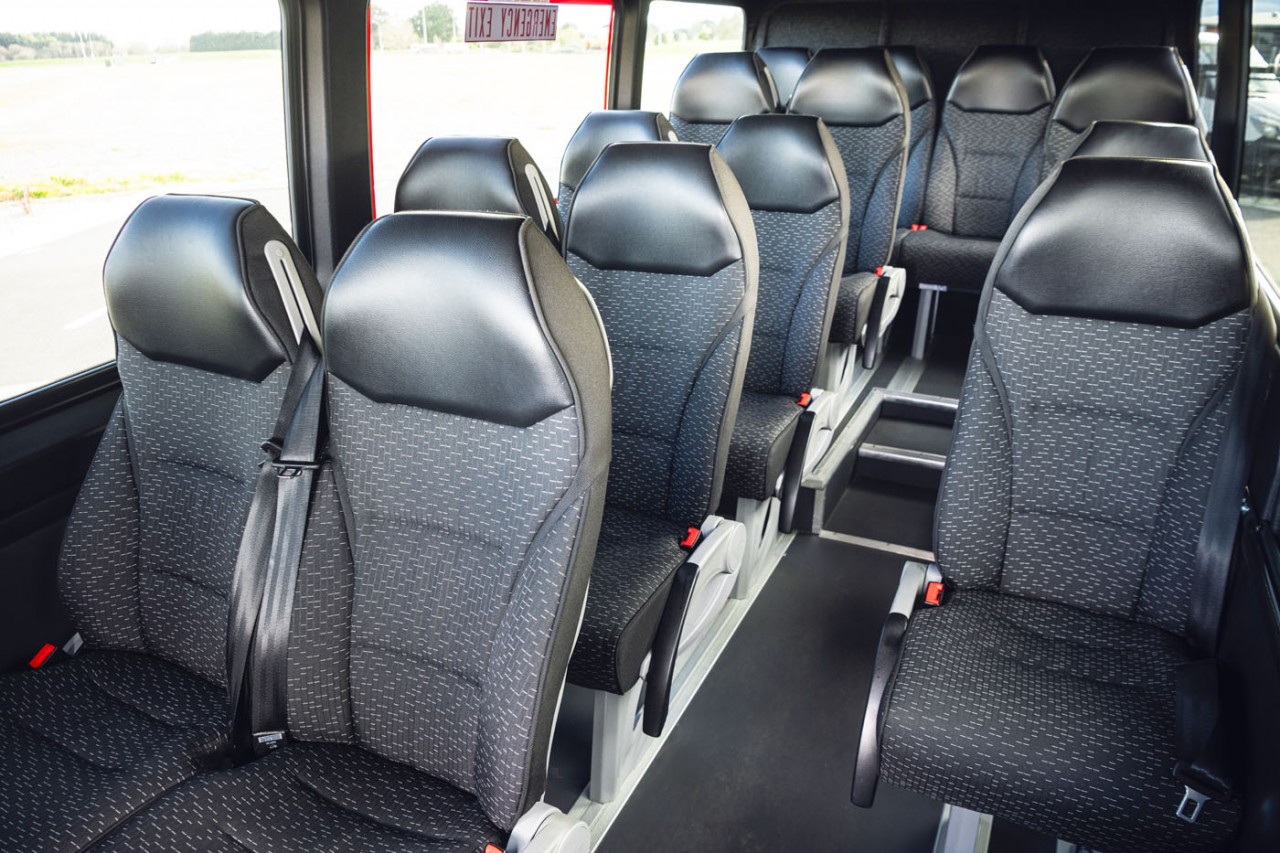 17 Seater Coach - Interior