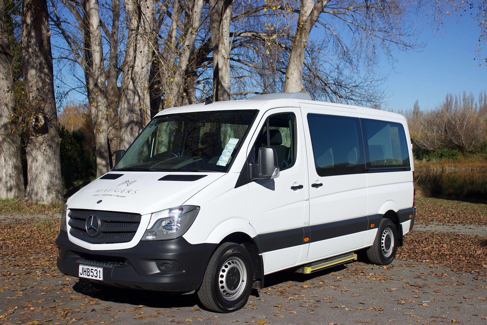 12 seater van hire avis