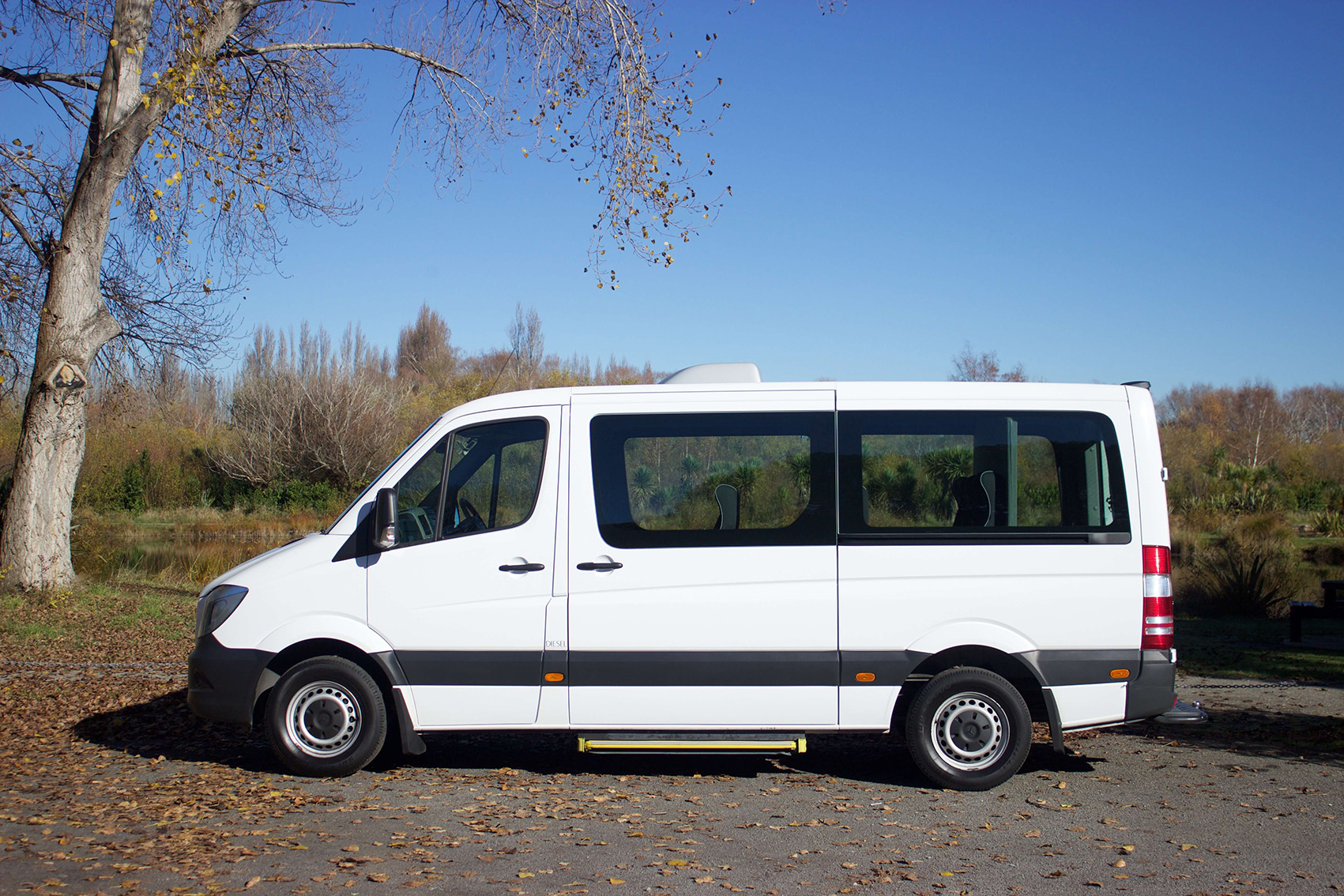 12 seater van