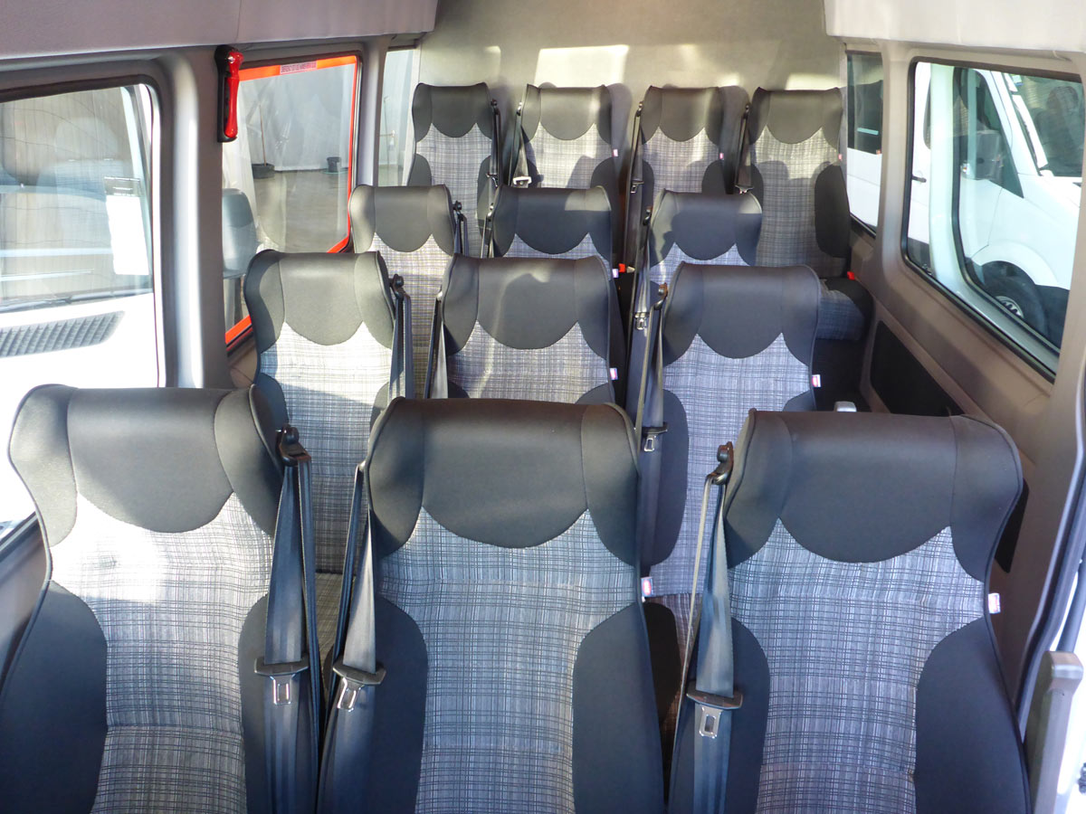 15 Seat Minivan Rental Minibus Hire Maugers Rentals