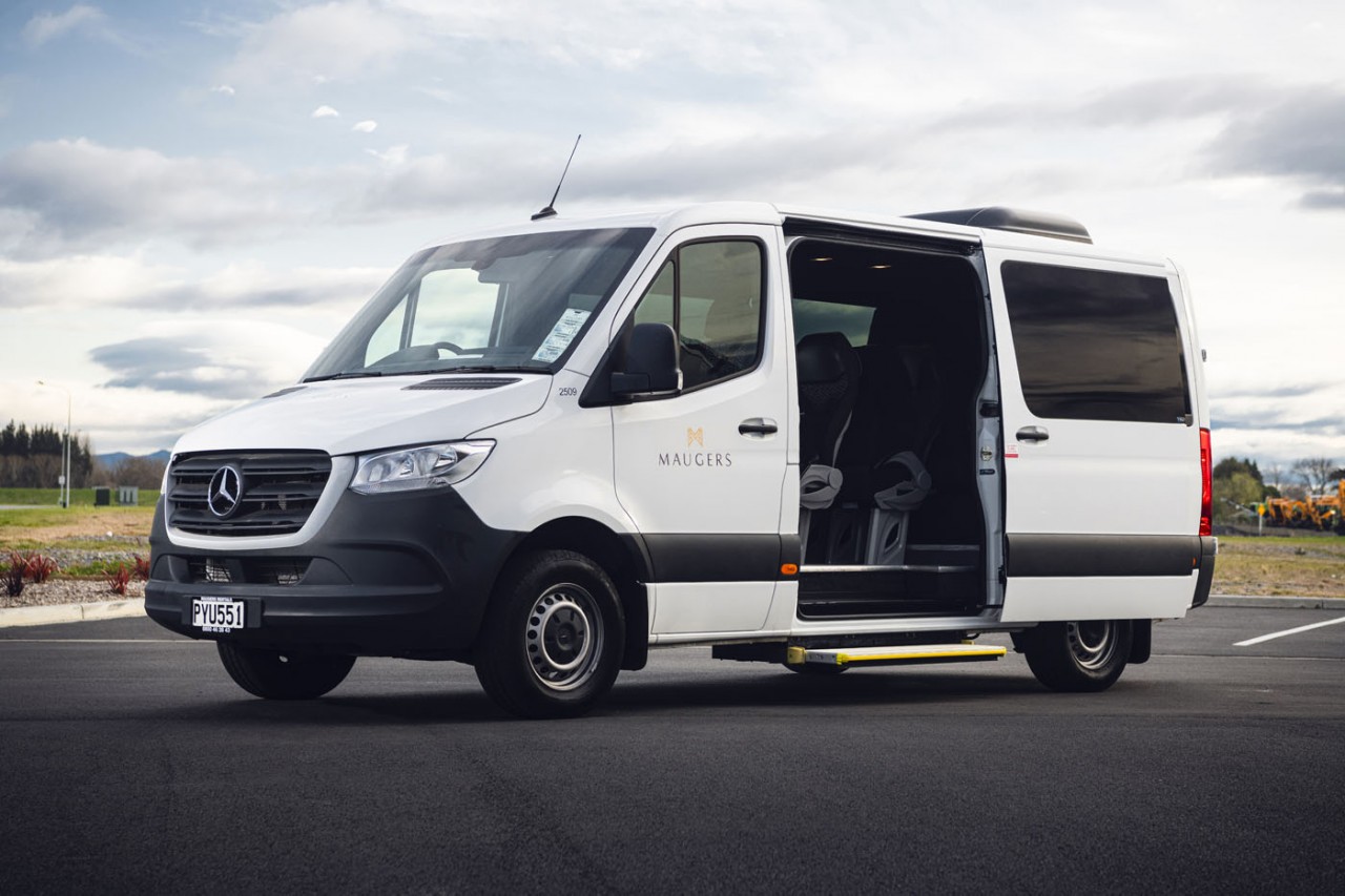 12 Seater Luxury Van - Front