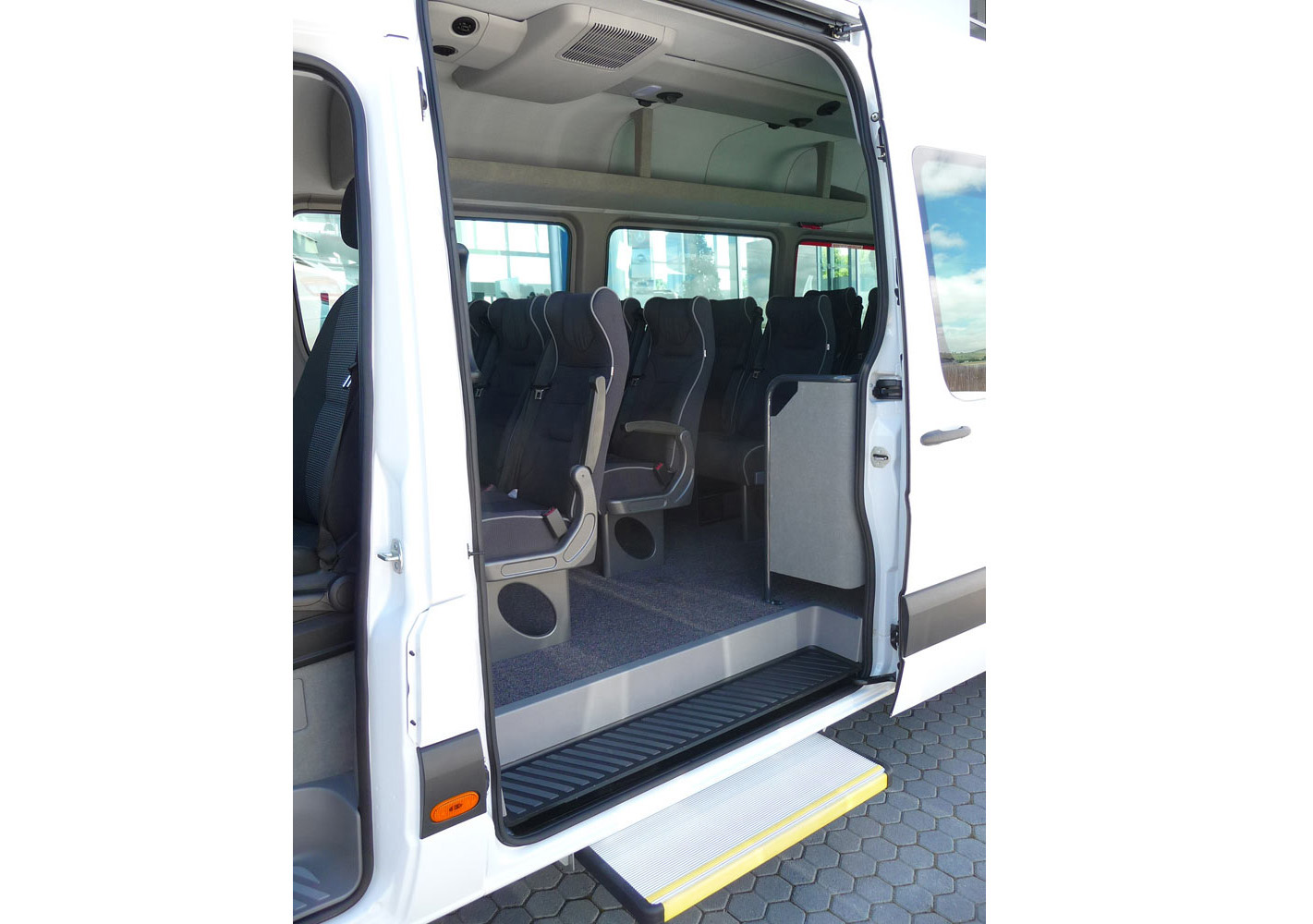 17 seater van