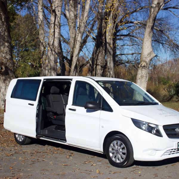 8 seater van for rent