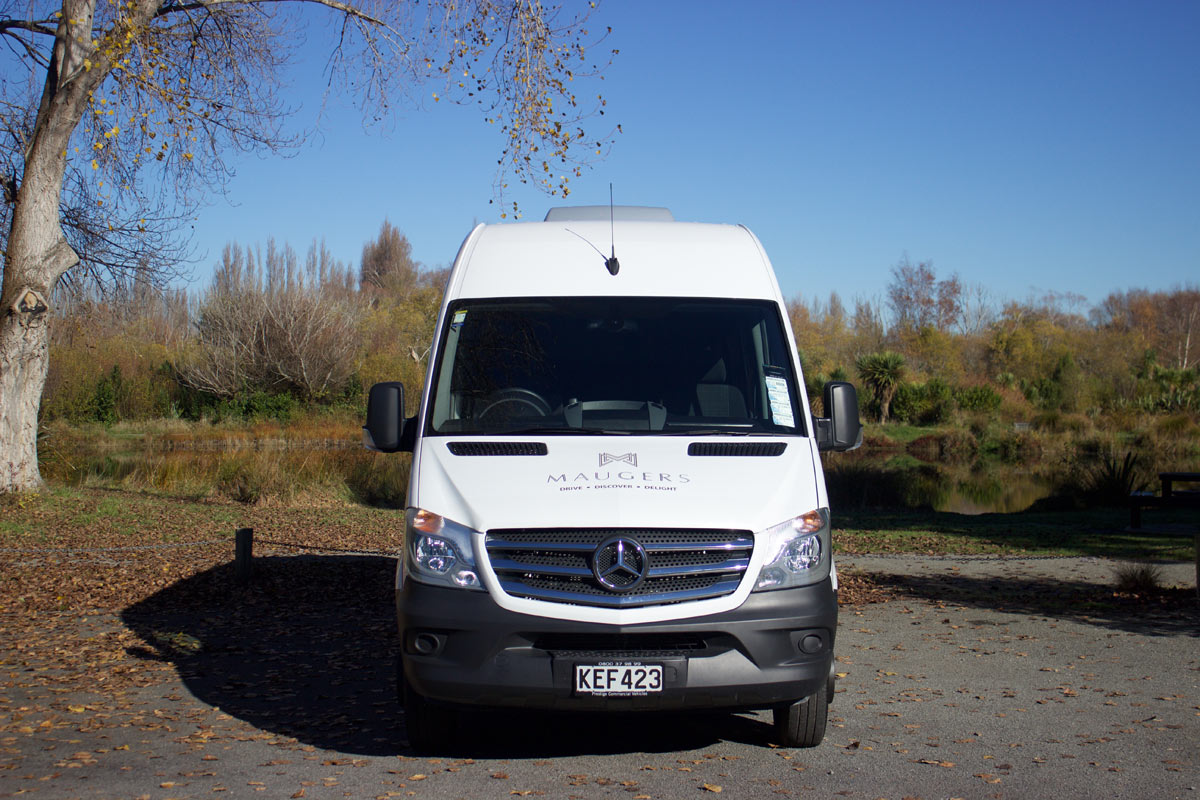 20 Seater Coach - Front