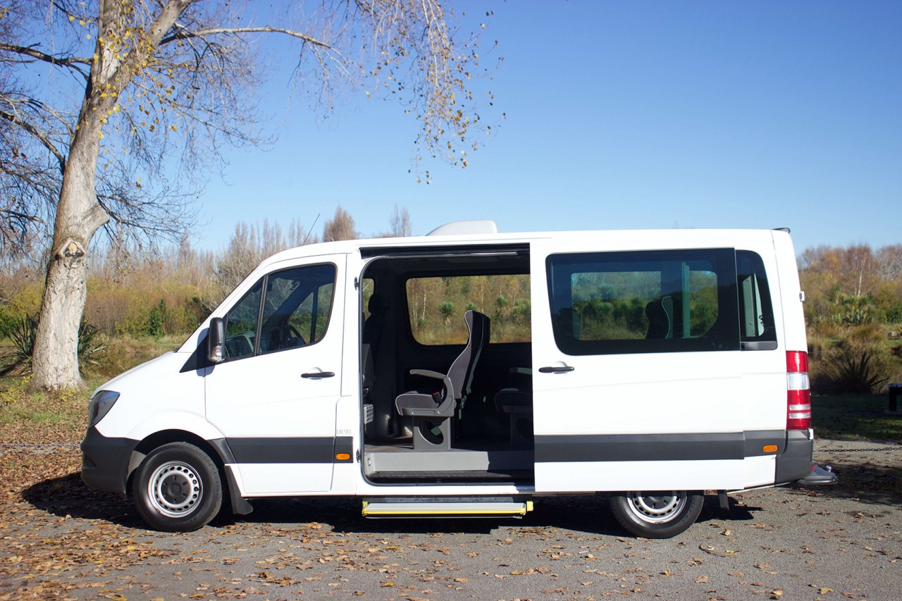 12 Seater Deluxe Minivan / Minibus - Open