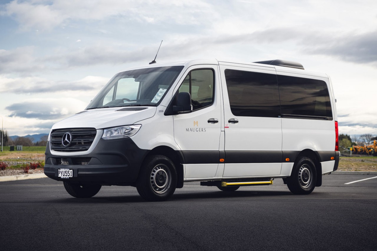 12 Seater Luxury Van - Front