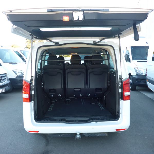 eight seater van