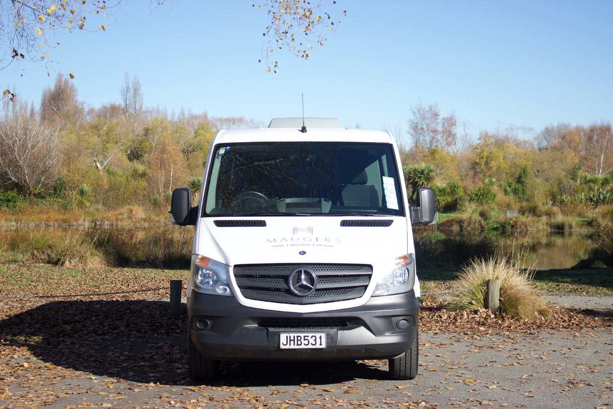12 Seater Luxury Van - Front
