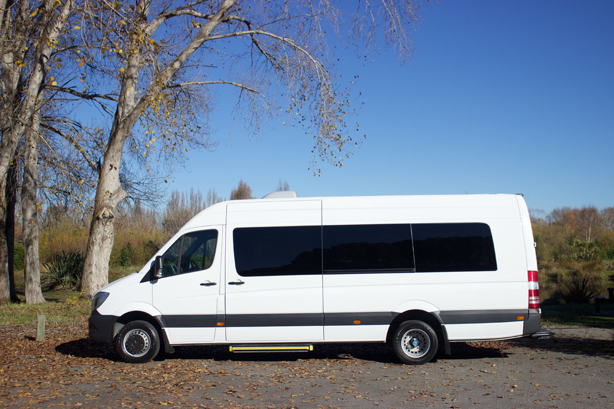 20 Seater Coach - Side Closed