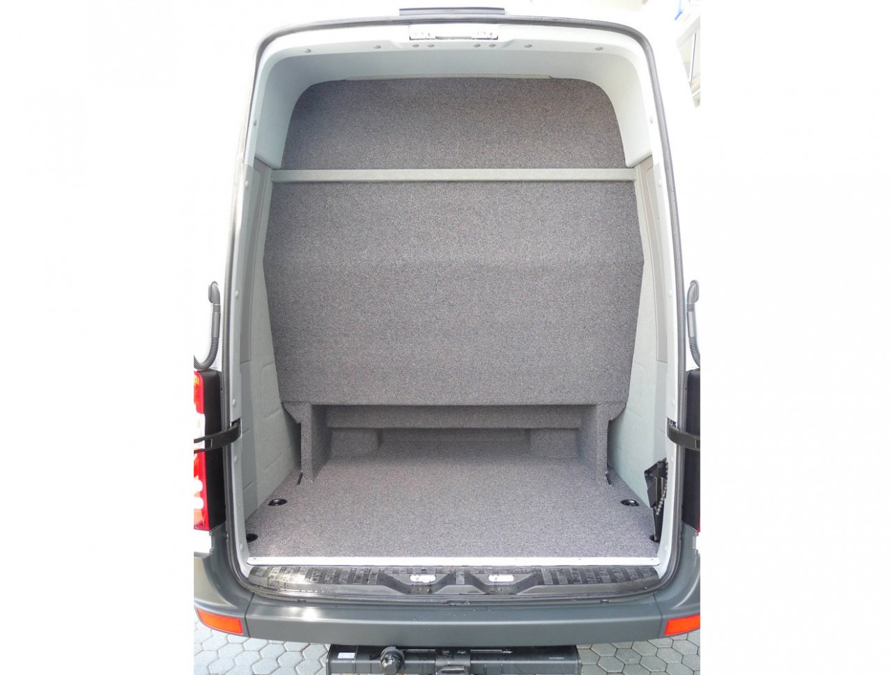 17 Seater Coach - Rear