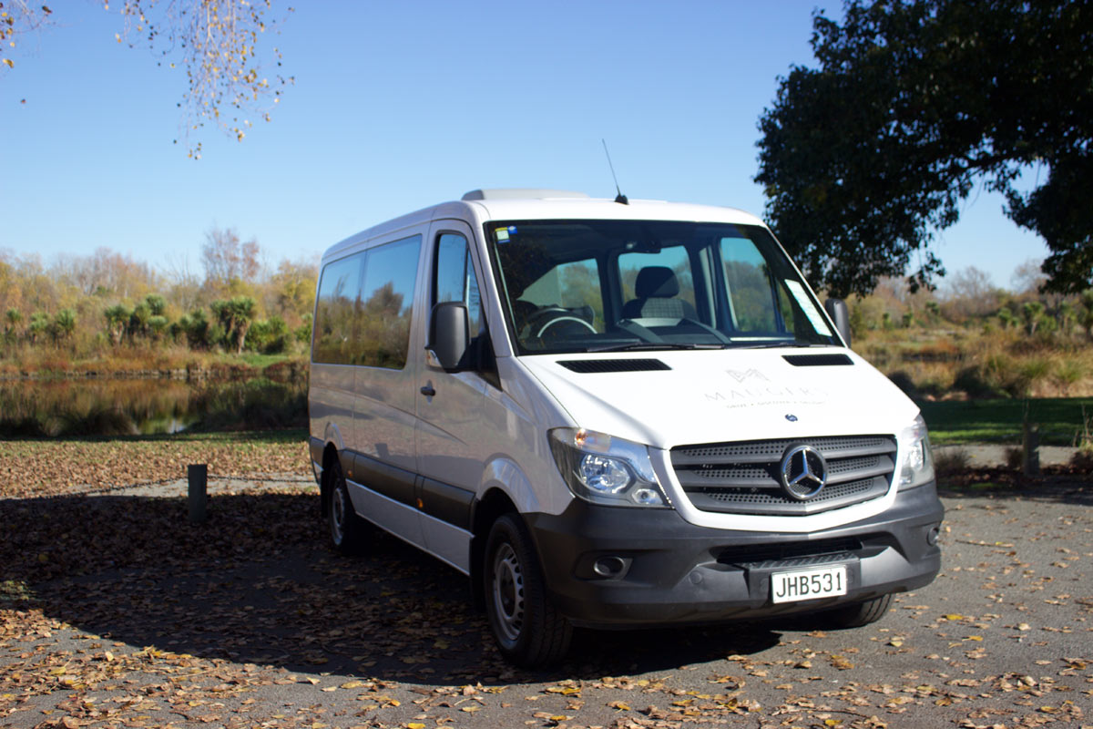 mercedes 12 seater