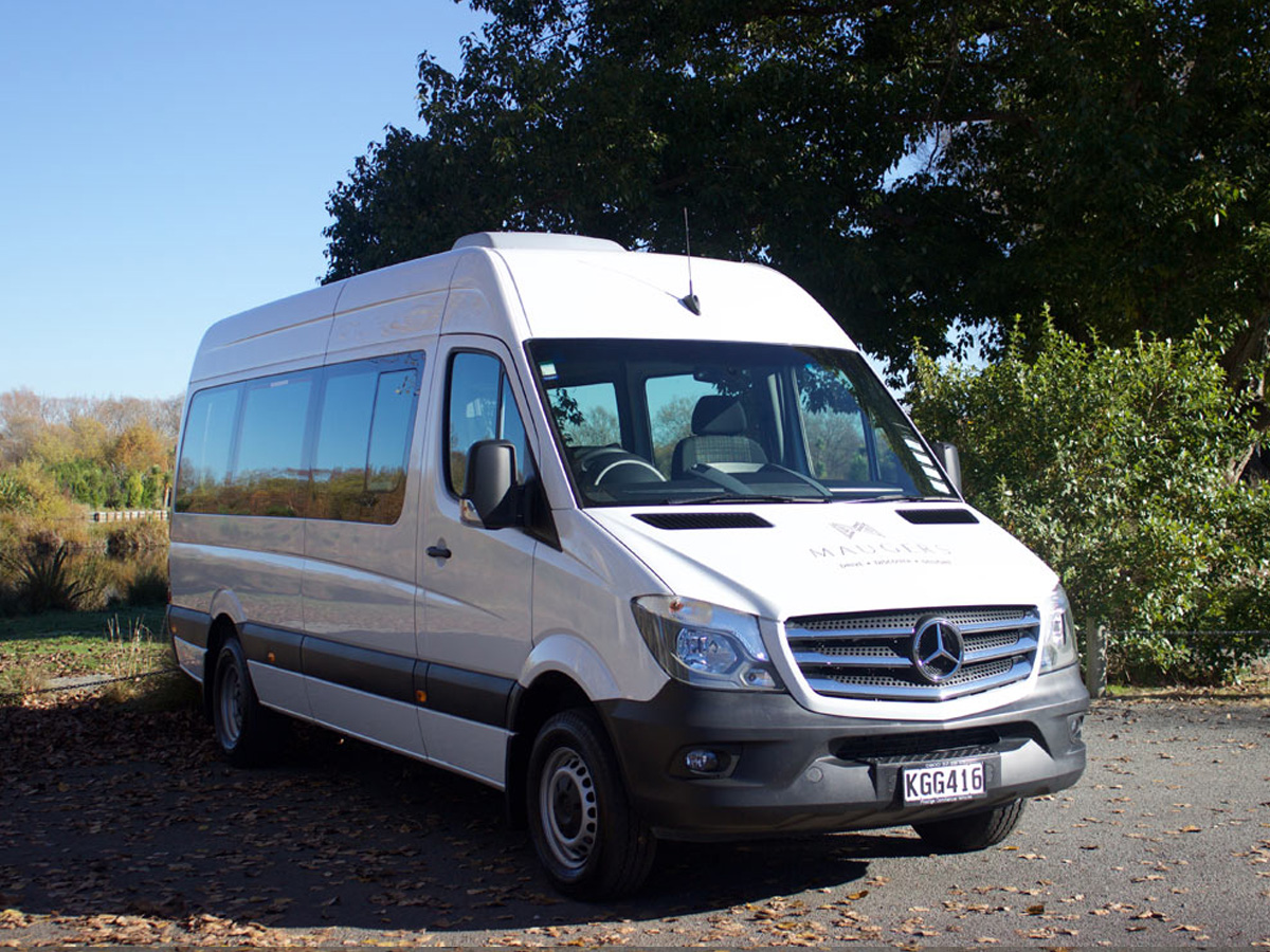 15 Seat Minivan Rental Minibus Hire Maugers Rentals