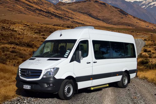 15 Seater Luxury Coach