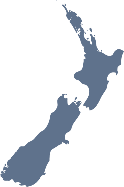 New Zealand Map